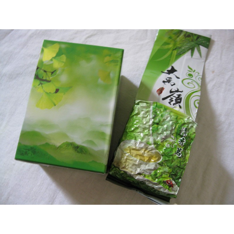 5.5 Oz (150 g) Taiwan DaYu Ling Oolong Tea -