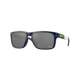 Oakley OO9102 Sunglasses Bundle: OO 9102 HOLBROOK 9102S9 Holbrook Sea Matte Navy Prizm and Small Black leash Accessory kit
