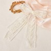 Lace Hair Bows for Women Bow Hair Clips Lace Ribbon