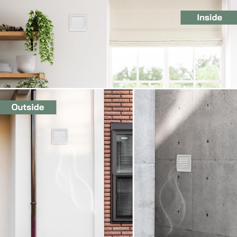 Vent Systems 150 x 150 mm / 6 x 6