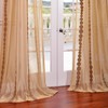 HPD Half Price Drapes SHCH-EMBOCS3595-84 Embroidered Sheer Curtain (1 Panel),