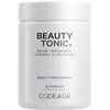 Codeage Biotin Supplement with Vitamin C, Vitamin E, Vitamin B6,