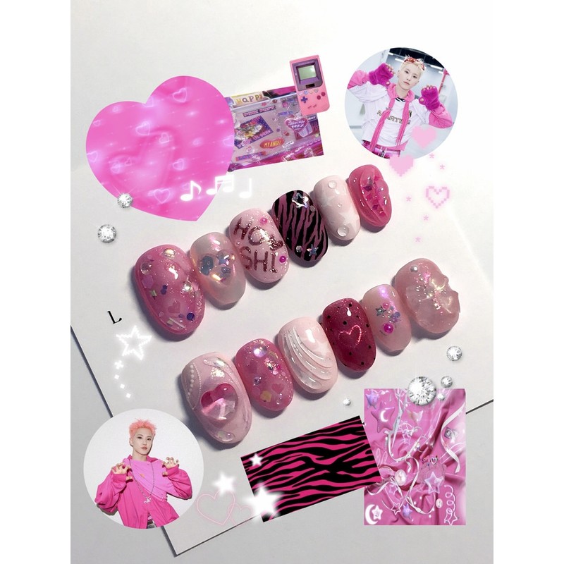 [High-quality production reflecting customer tastes] Emong image art - Round