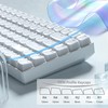 Womier Keycaps - Crystal Jelly Keycaps 60 65 75 100