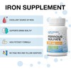 Puregen Labs Ferrous Sulfate 325 mg (65 mg Elemental Iron)