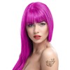 2x Crazy Color Semi-Permanent Hair Dye 2x 100ml (Pinkissimo)