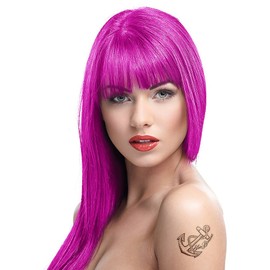 2x Crazy Color Semi-Permanent Hair Dye 2x 100ml (Pinkissimo)
