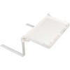 Carlo Milano Smartphone Holder Table: Folding Bed Shelf, 34 x