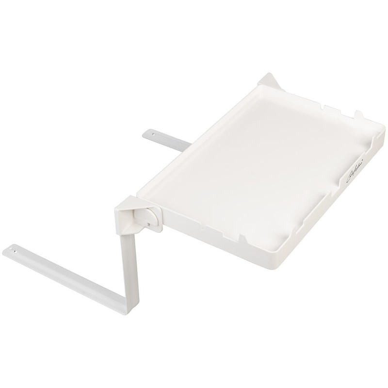 Carlo Milano Smartphone Holder Table: Folding Bed Shelf, 34 x