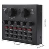 V8 Multifunctional Live Sound Card Intelligent Volume Adjustable Multiple Funny