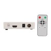 High Definition Multimedia Interface to RF Adapter Converter with Remote