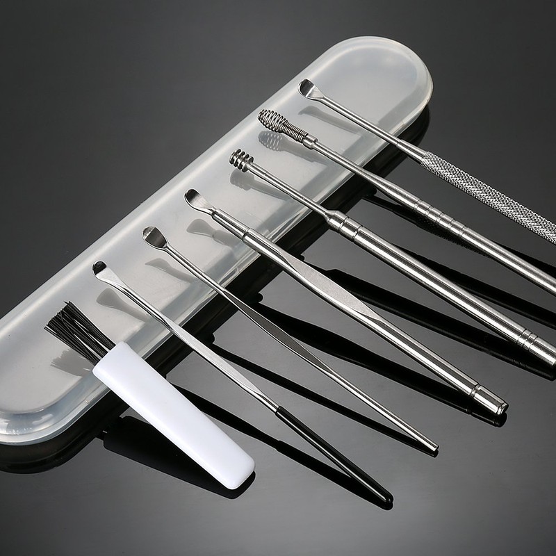 7 Pcs Ear Pick Earwax Removal Kit, BetyBedy Ear Cleansing
