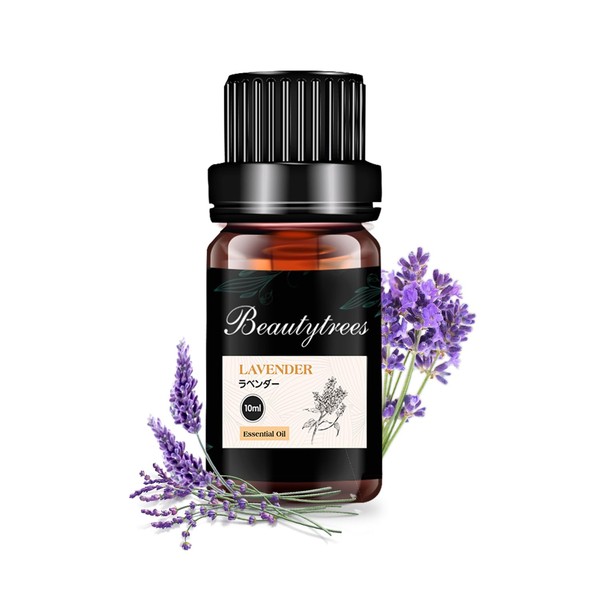 Beautytrees Aroma Oil, Lavender, 0.3 fl oz (10 ml), Aroma,