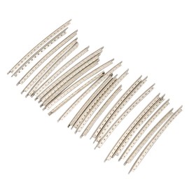 VBESTLIFE - Juego de 24 cables de traste, alambre de cobre de 2,2 mm para guitarra eléctrica