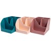 Exacompta 69538D Pen Wave Skandi Reycling Plastic Pen Holder with