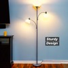 Brightech Sky Dome Double – High Brightness Torchiere Floor Lamp