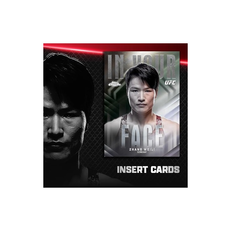 2026 Topps Chrome Ufc - Sellado de Fábrica - Caja