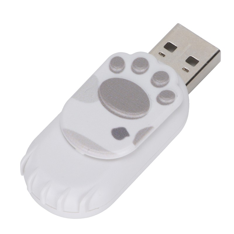 Flash Drive Portable Large Storage Stick Cat Paw Shape U