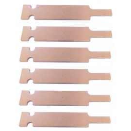 Scaroo 37001298 Dryer Drum Pad for Maytag Amana New 6 Pack*