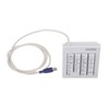 Mechanical Numpad 18 Keys Linear Action Switch USB Port Splashproof