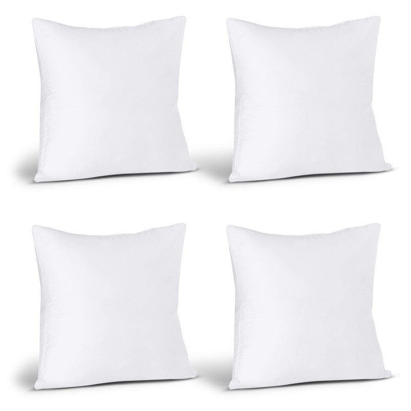 Utopia Bedding Utopia Bedding Throw Pillows (Set of 24, White),