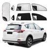 ZATOTOO Car Window Shades for Toyota RAV4 2019-2024 Sun Shade