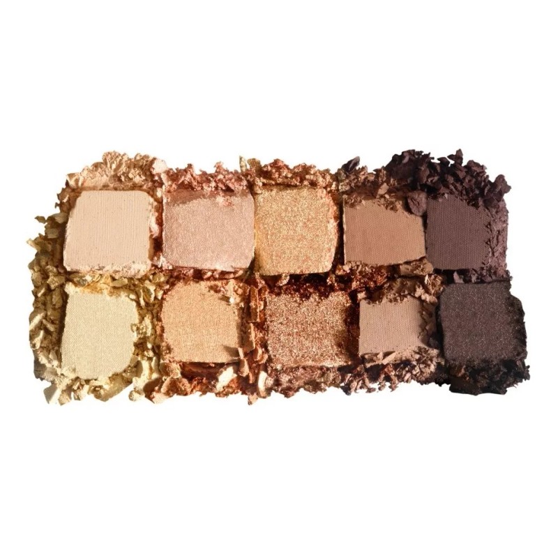 Lorac Paleta De Sombras Lorac Unzipped Gold Eyeshadow Palette Eye