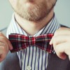 Lizzy Mens Classy Pre Made BOW TIE Wedding Party formal