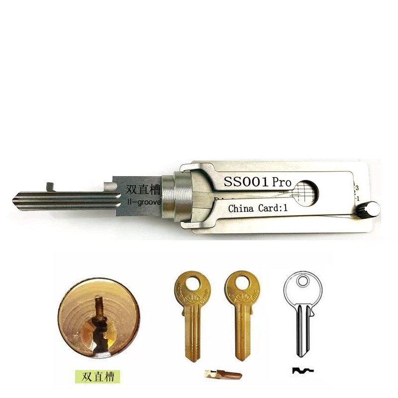 SS001 and SS002 2 in 1 Decoder and Pick Tools