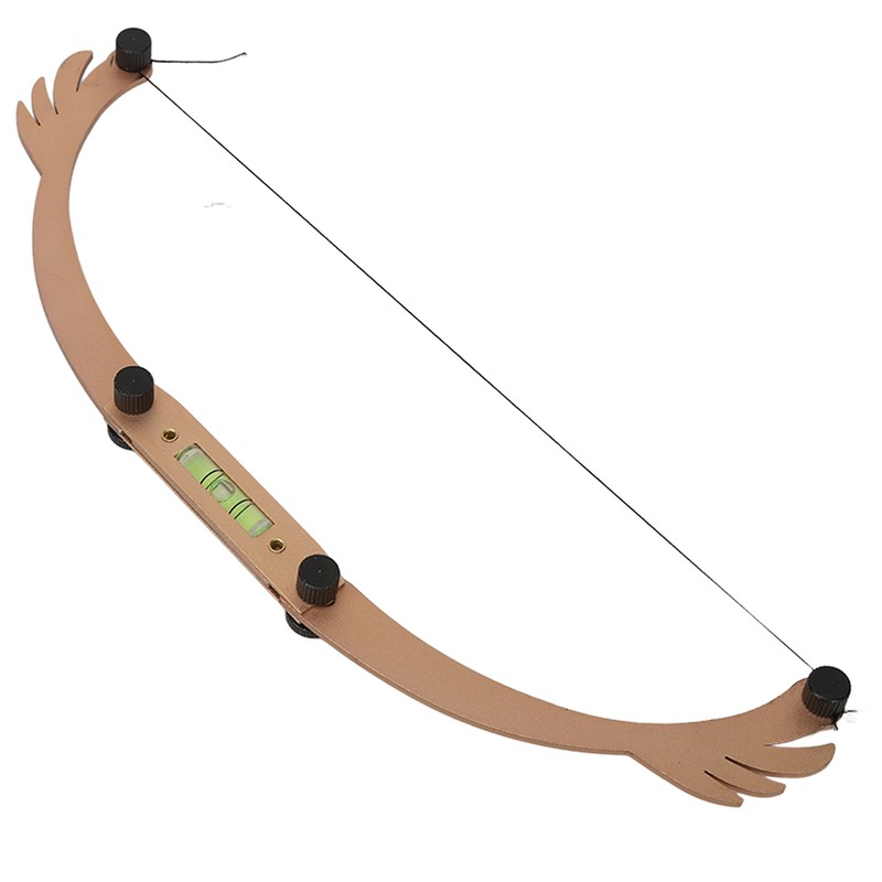 Eyebrow Bow Mapper Foldable Bow Tattoo Line Ruler Reusable Tattoo