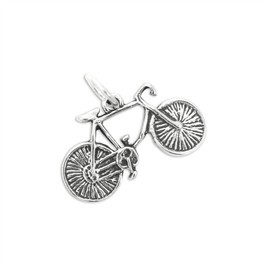 TheCharmWorks Sterling Silver Bicycle Charm