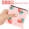 minkissy 3pcs Sanitary Napkin Organizer Compact Toiletries Bag Pouch for