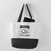 CafePress Nurse In Training Gift Canvas Tote Top Zipper Closure