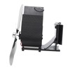 Wall Mounted Fireplace Fan 5 Blade Heat Powered Wood Stove