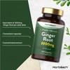 Ginger Capsules 3000mg | 200 High Strength Powder Capsules |
