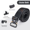 FREE SOLDIER Double Layer Tactical Belt with Inner Belt with