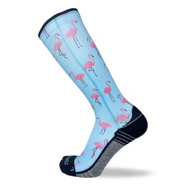 Zensah Anti-Blister Knee High Running Compression Socks for Men & Women