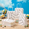 30 Pcs Volleyball Party Gift Bags Treat Goodie Snack Bags