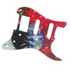 Electric Guitar Pickguard PVC Guard Scratch Board Front Plate Panel