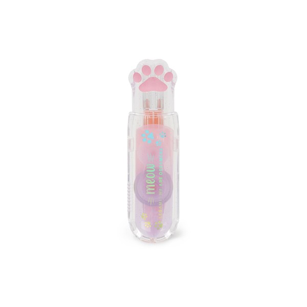 Legami - Correction Tape - Meow Dry White Ideal for