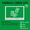 Deiman Artificial Food Color Emerald Green 270 (2.2 lb)