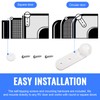 Giokyi 360° Degree Awning Door Roller Ball for RV Door