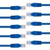 GearIT Paquete de 10 Cable Cat6 0,30 Metro Cable Cat