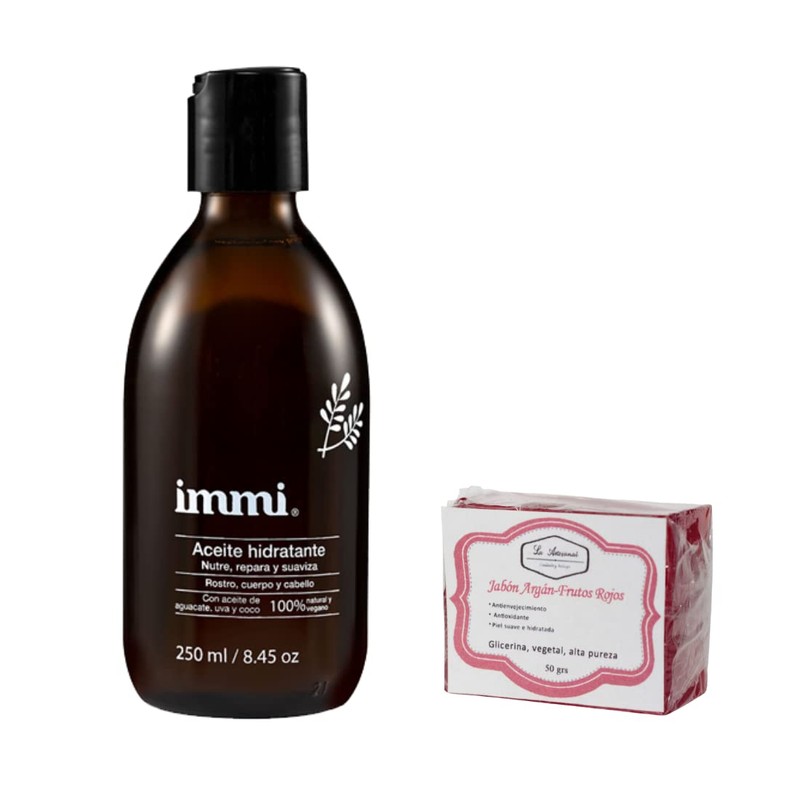 Immi Aceite Hidratante 250ml Cuerpo Rostro y Cabello