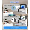 BEBAPOW USB Dance Mat for PC/Computer, Upgraded Dance Pad for