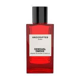 Unscripted Sensual Smoke for Unisex - Arabian Perfume for Women & Men - Dubai Long Lasting Fragrance with Orange Blossom, Cardamom, Vanilla, and Almond Notes - Arabic Eau de Parfum - 3.4 oz EDP Spray