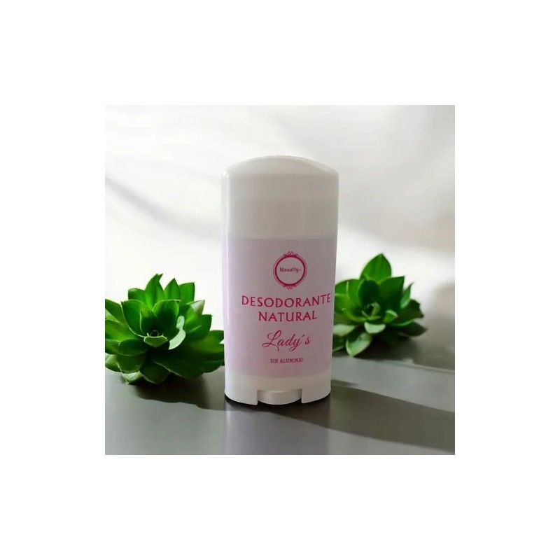 Desodorante Natural Sin Aluminio Para Dama