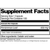 Persimmon Leaf - 450 mg (100 Capsules, ZIN: 514987)