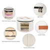 VanlonPro Large Hat Storage Box for Women & Men, 16"