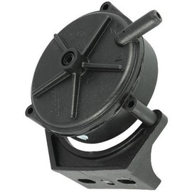 Goodman Pressure Switch (0130F00002P) by Goodman - Pressure Switch, Diaphragm Actuator, Automatic Operation, Black
